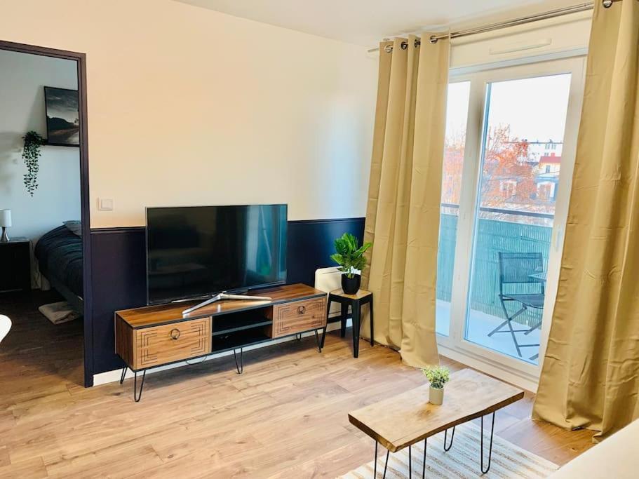Appartement T2 Ideal Pour Familles Ou Sejour D Affaire Argenteuil Eksteriør bilde