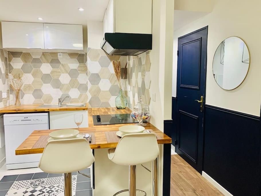 Appartement T2 Ideal Pour Familles Ou Sejour D Affaire Argenteuil Eksteriør bilde