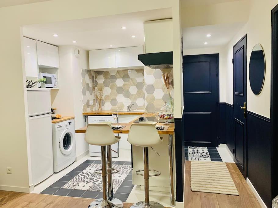 Appartement T2 Ideal Pour Familles Ou Sejour D Affaire Argenteuil Eksteriør bilde