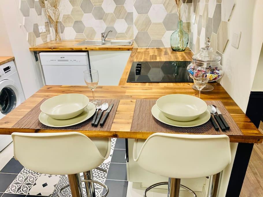 Appartement T2 Ideal Pour Familles Ou Sejour D Affaire Argenteuil Eksteriør bilde