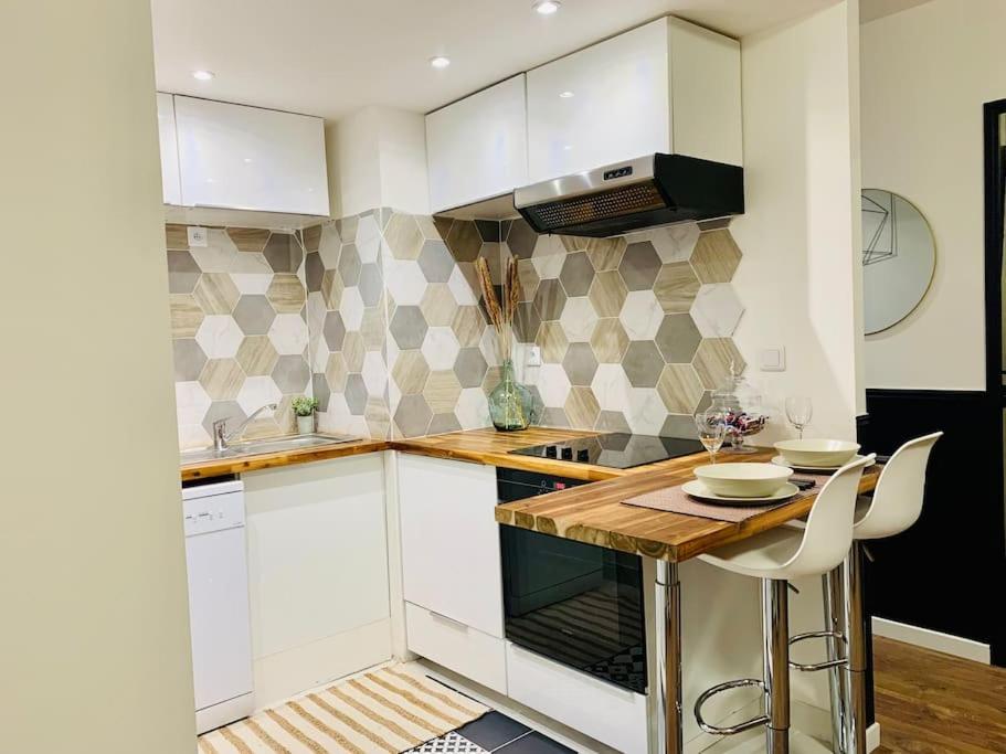 Appartement T2 Ideal Pour Familles Ou Sejour D Affaire Argenteuil Eksteriør bilde