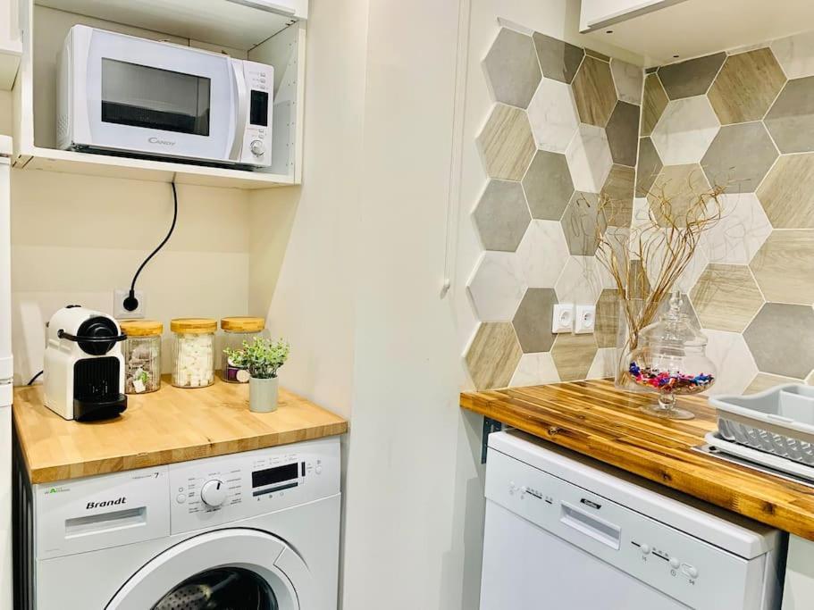 Appartement T2 Ideal Pour Familles Ou Sejour D Affaire Argenteuil Eksteriør bilde