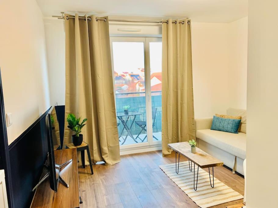 Appartement T2 Ideal Pour Familles Ou Sejour D Affaire Argenteuil Eksteriør bilde