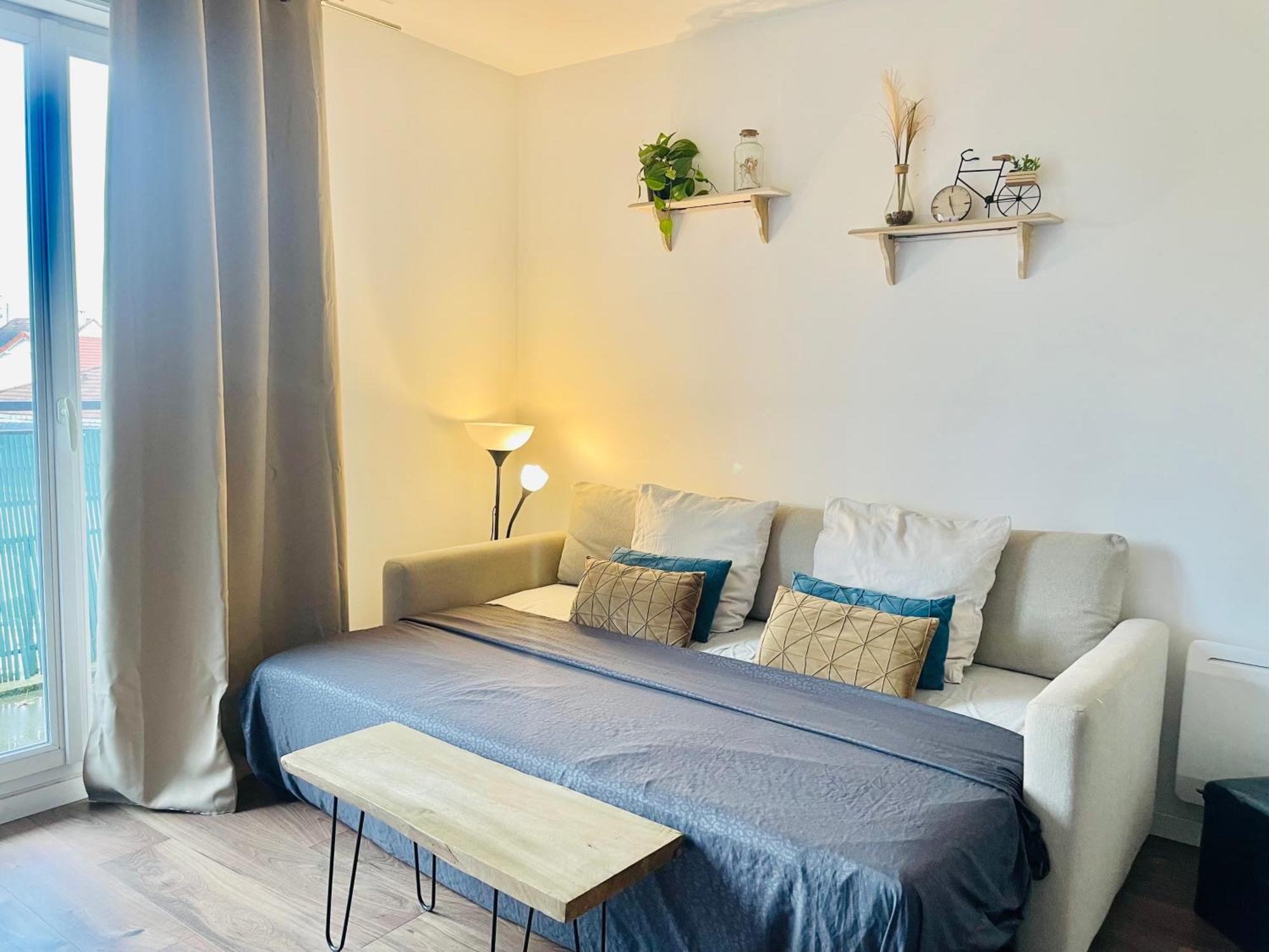 Appartement T2 Ideal Pour Familles Ou Sejour D Affaire Argenteuil Eksteriør bilde