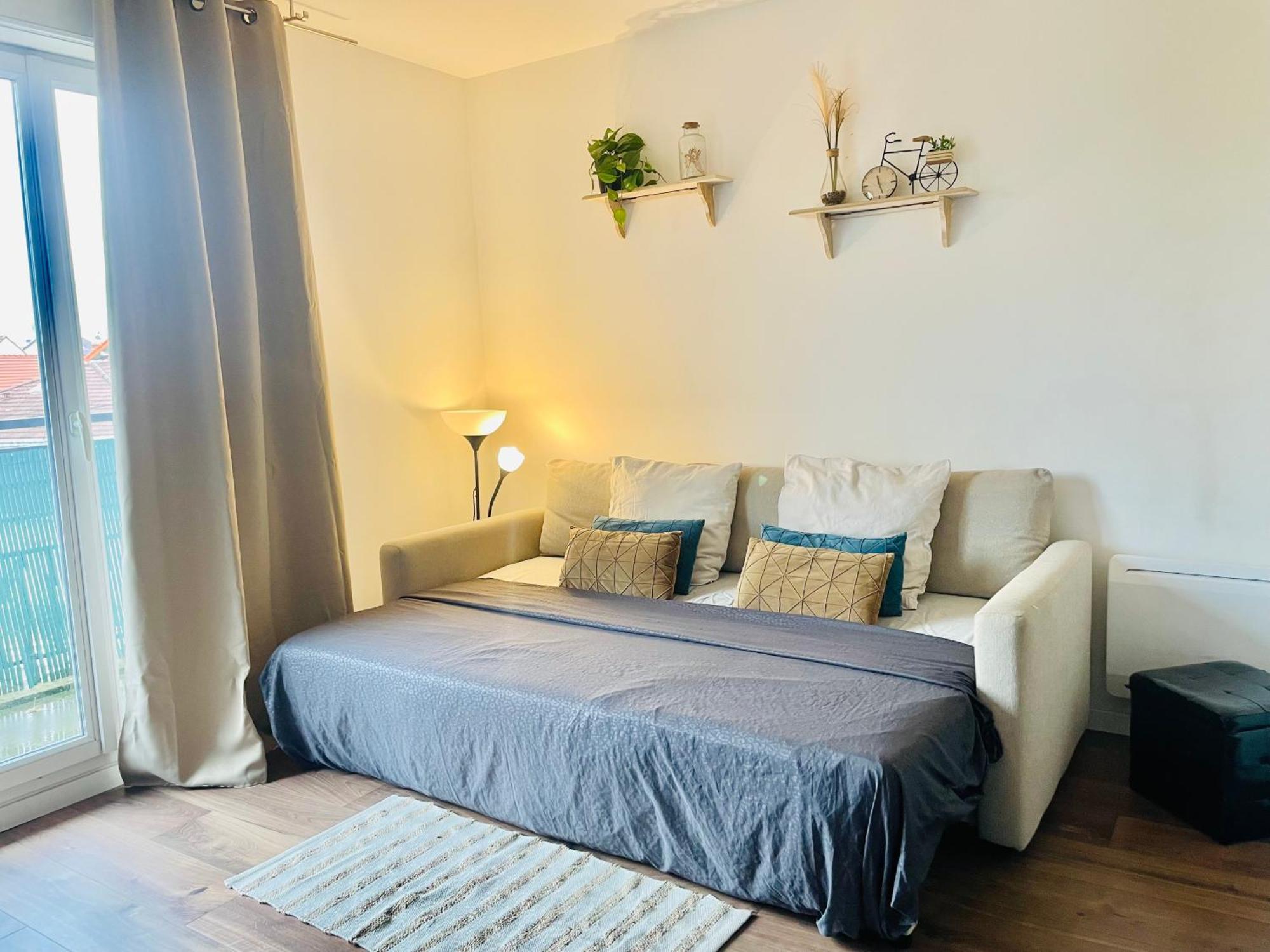 Appartement T2 Ideal Pour Familles Ou Sejour D Affaire Argenteuil Eksteriør bilde