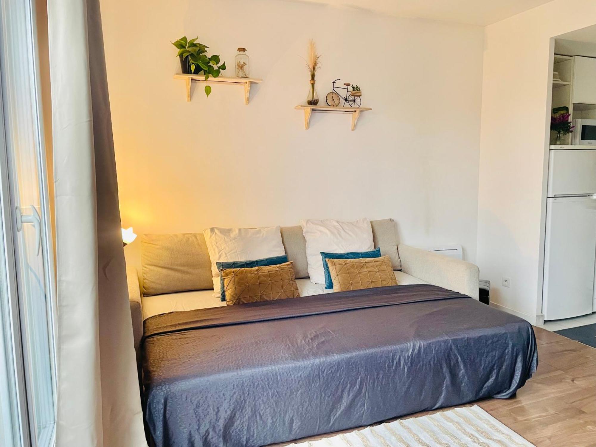Appartement T2 Ideal Pour Familles Ou Sejour D Affaire Argenteuil Eksteriør bilde